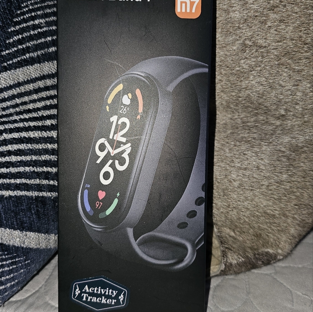 Smart Band 7 Activity Tracker, black